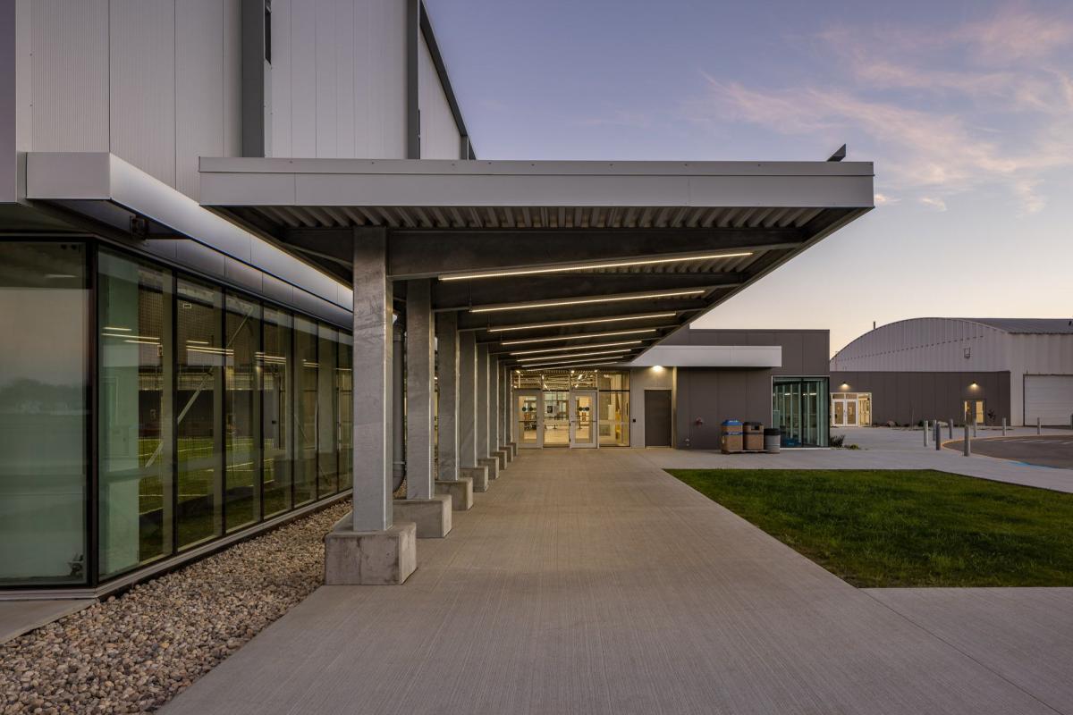 Winkler Meridian Exhibition Centre