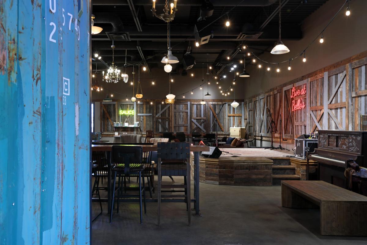 Belle's Kitchen & Music Hall