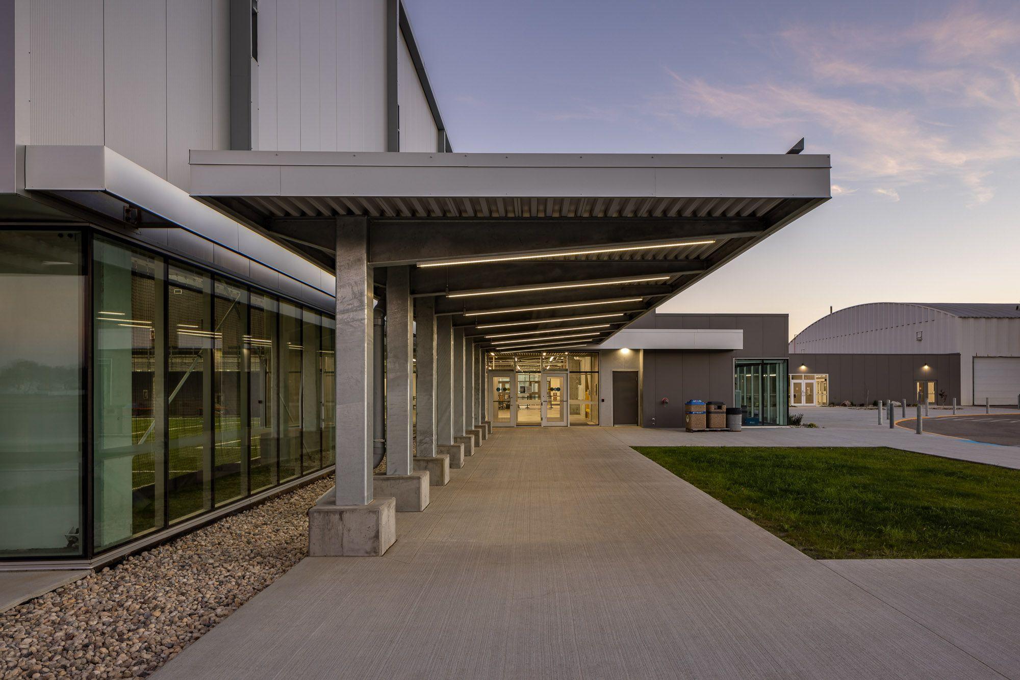 Winkler Meridian Exhibition Centre